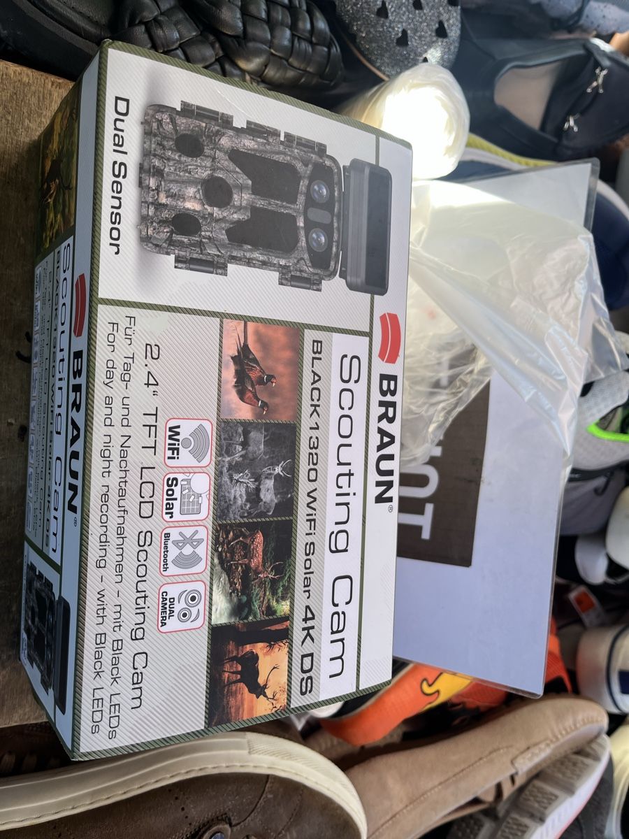 Braun Action Cam: Camera Scouting  – Nuovo (secondo la descrizione) da Uster venduto da cir_kw6x