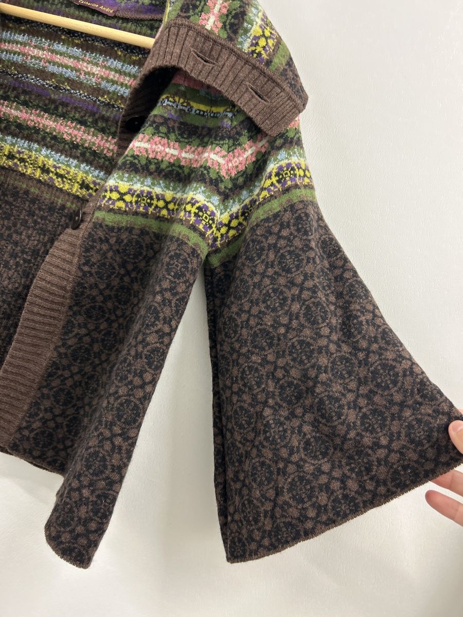 Jacken: Catherine André Merino Wolle Strickjacke – Gebraucht aus Bern von floorball_zoro 2