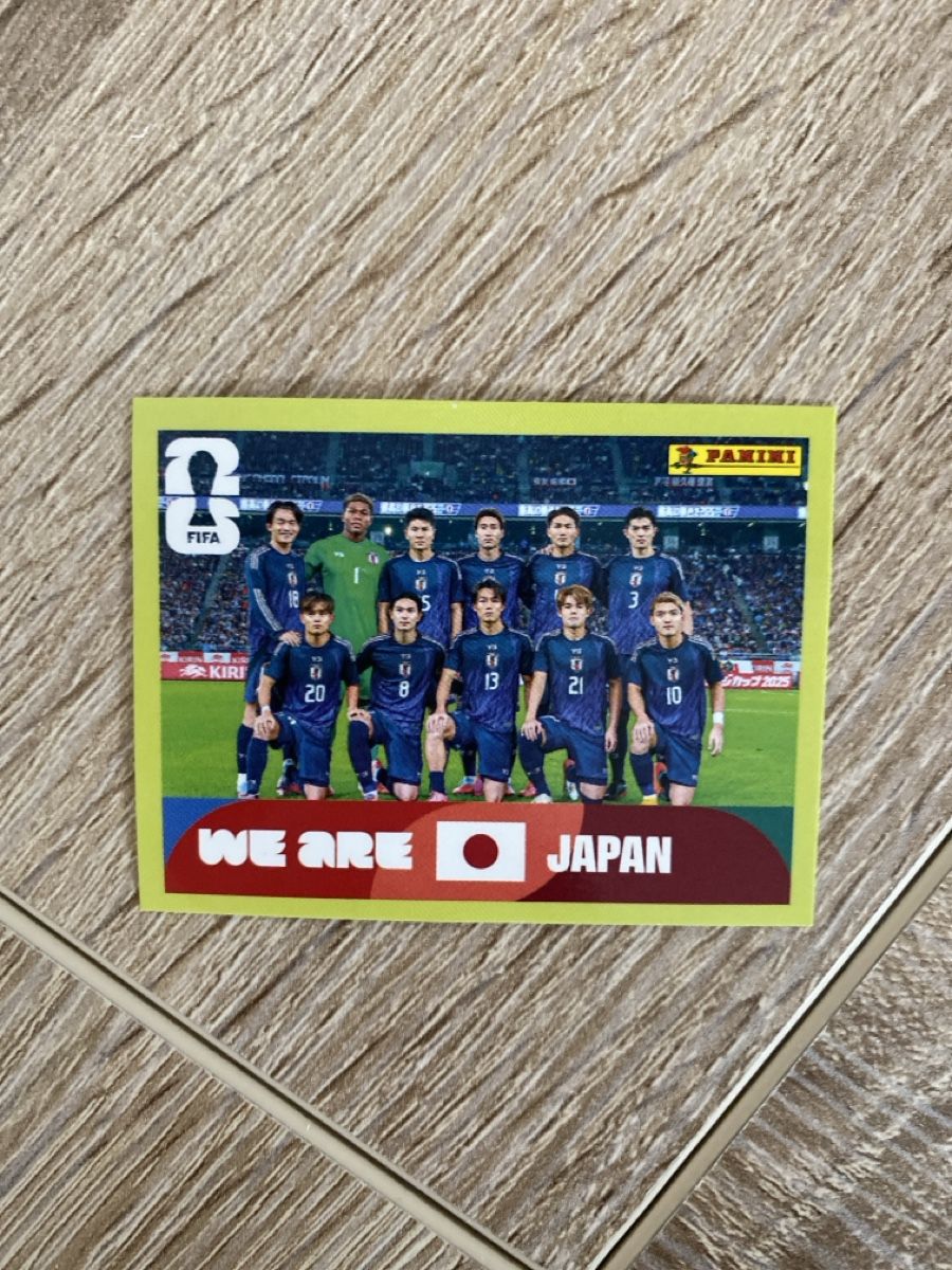 Panini Carte collezionabili: Panini JPN 13 – Nuovo e nell'imballaggio originale da Gränichen venduto da lia_1997_