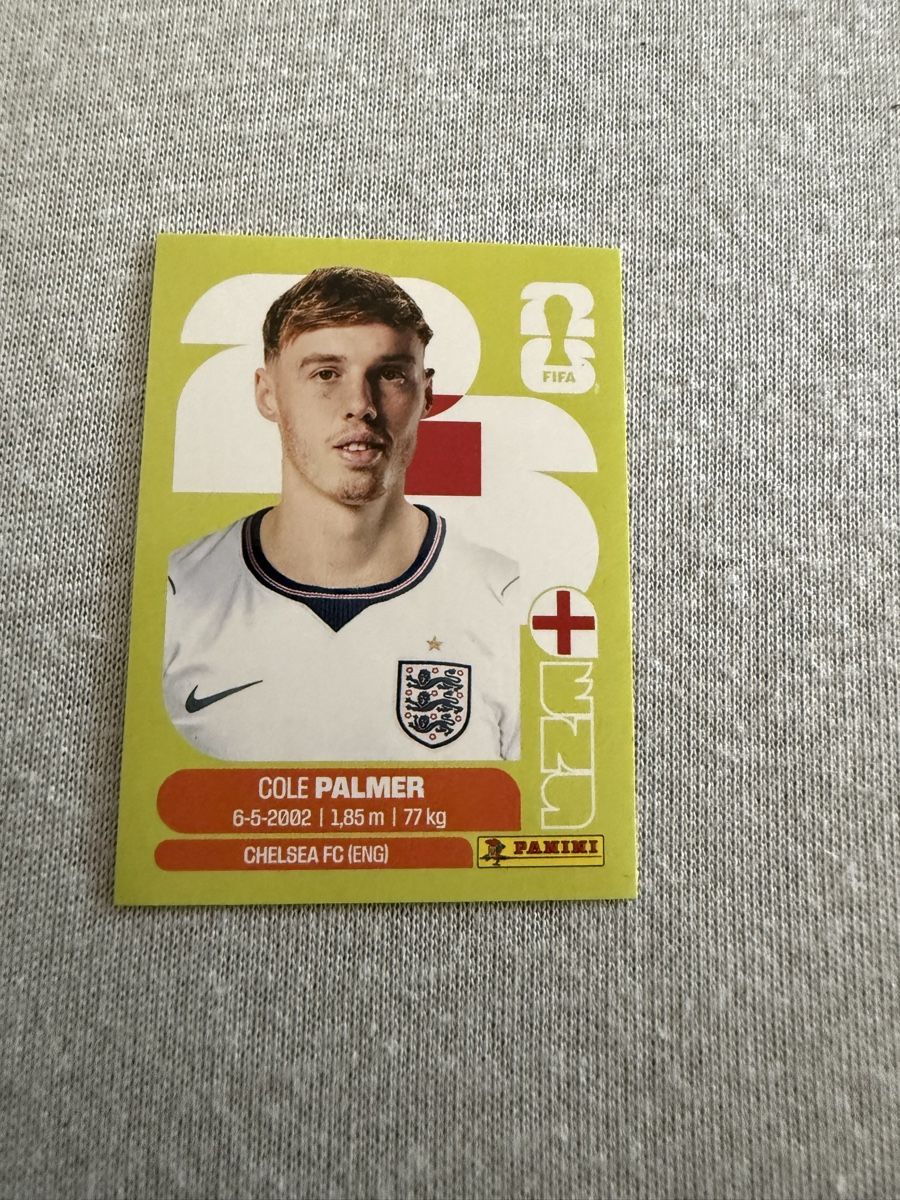 Panini Sammelbilder & Trading cards: ENG12, Cole Palmer, Panini  – Neu (gemäss Beschreibung) aus Amriswil von ALETAL