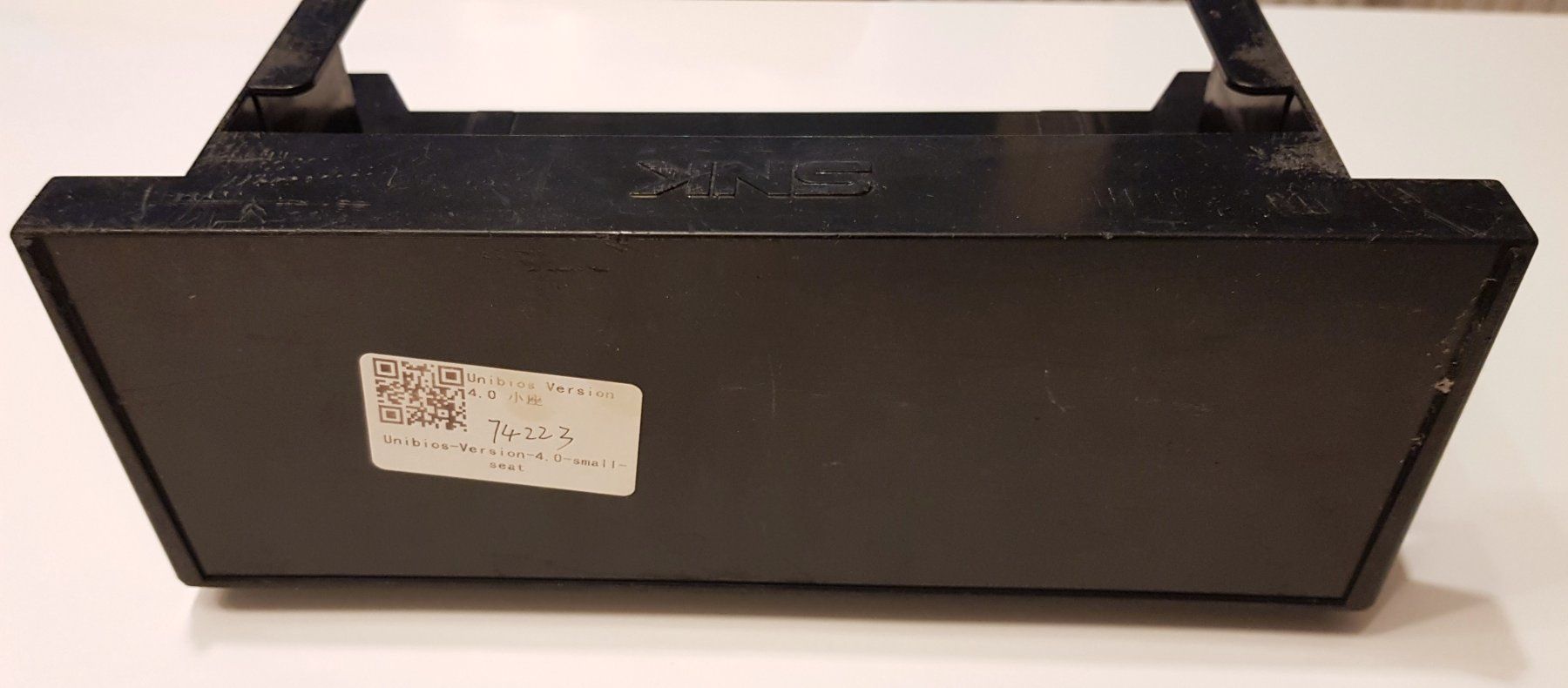 Carte Mère MVS SNK Neo Geo MV1-B – Unibios 4 + Pile Neuve – Arcade – Fonctionne Parfaitement