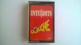 cassette audio  Française Coluche (Les interdits) 1979