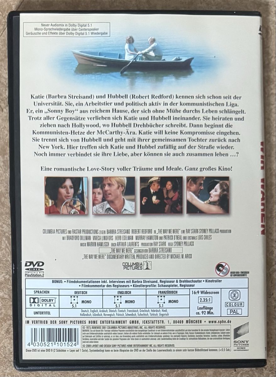 Tutti i DVDs: SO WIE WIR WAREN  – Nuovo (secondo la descrizione) da Dietikon venduto da AndreaSch01 1