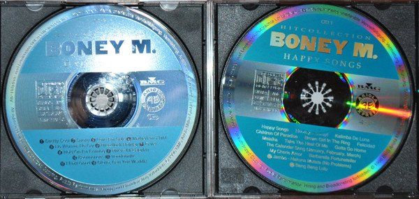 CDs: Boney M. – Hit Collection - Vergriffen! – D'occasion à Brittnau par Zibu 8