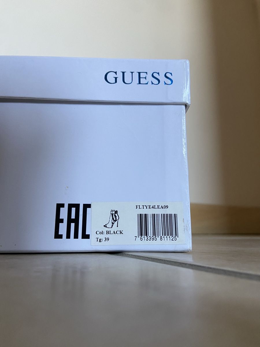 Guess Scarpe da donna: Escarpins Guess – Nuovo e nell'imballaggio originale da Le Lignon venduto da Ana2831 7