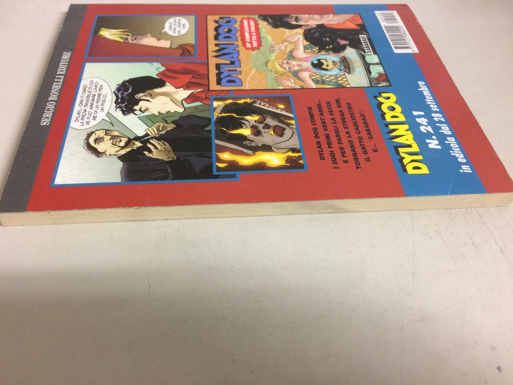 Fumetti: DYLAN DOG  # 240 UCRONIA Sergio Bonelli‪ 2006 – Usato da Vezia venduto da Aquarius_Age 2