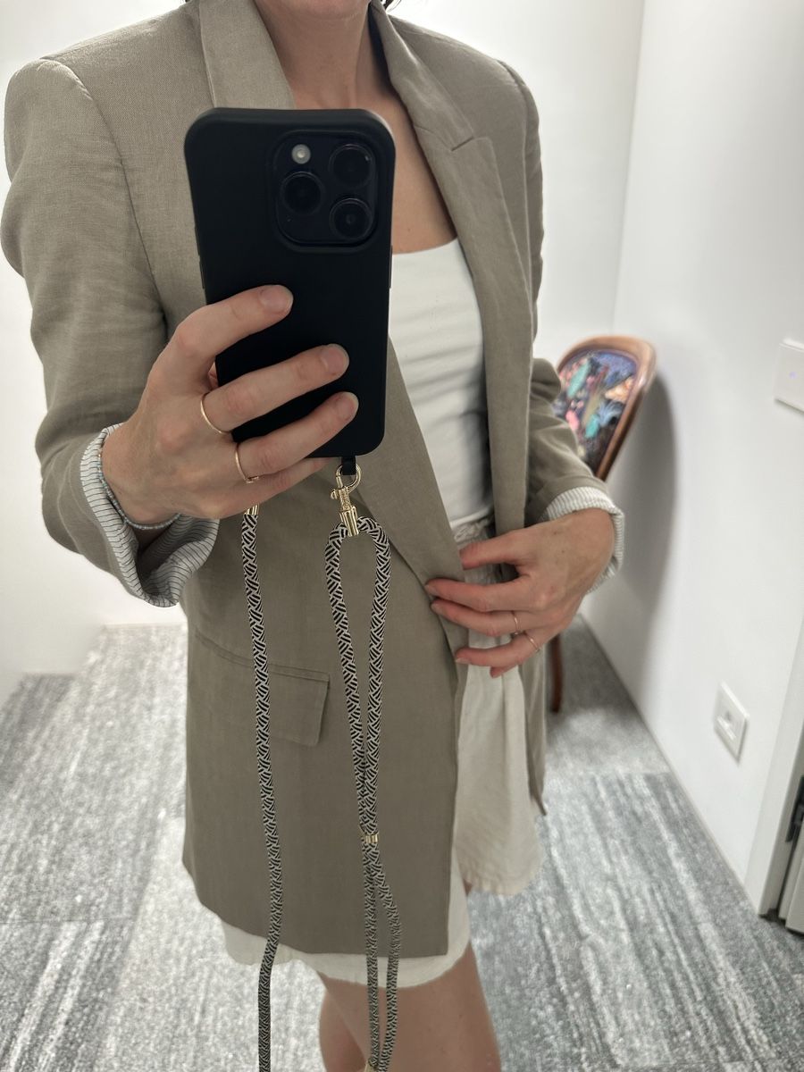 Zara Giacche: ZARA Linen Blazer beige - Size  S – Usato da Sementina venduto da NinaDel 1