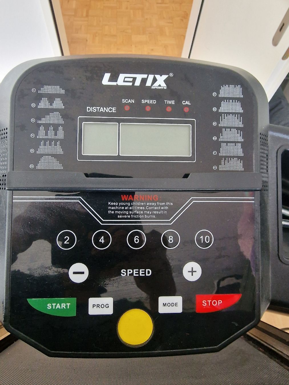 Hometrainer: Laufband – Usato da Emmenbrücke venduto da Froschball