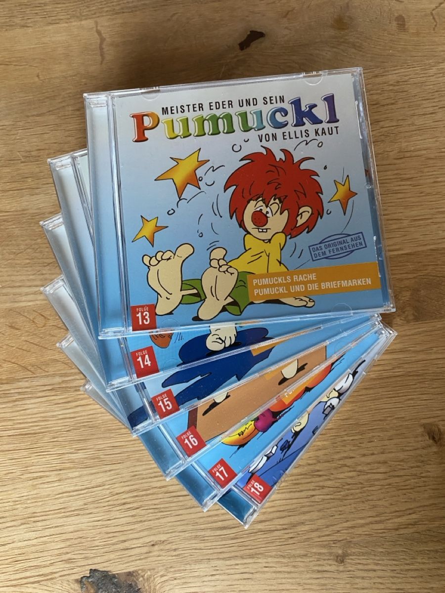 CDs: Meister Eder und sein Pumuckl – Neu (gemäss Beschreibung) aus Bettlach von Firestorm69