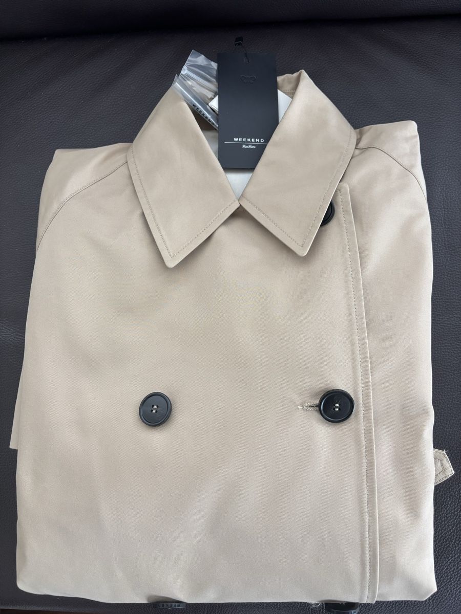 Max Mara Manteaux: NEU - Max Mara Weekend Trenchcoat – Neuf avec emballage d'origine à Steinhausen par works_gp 3