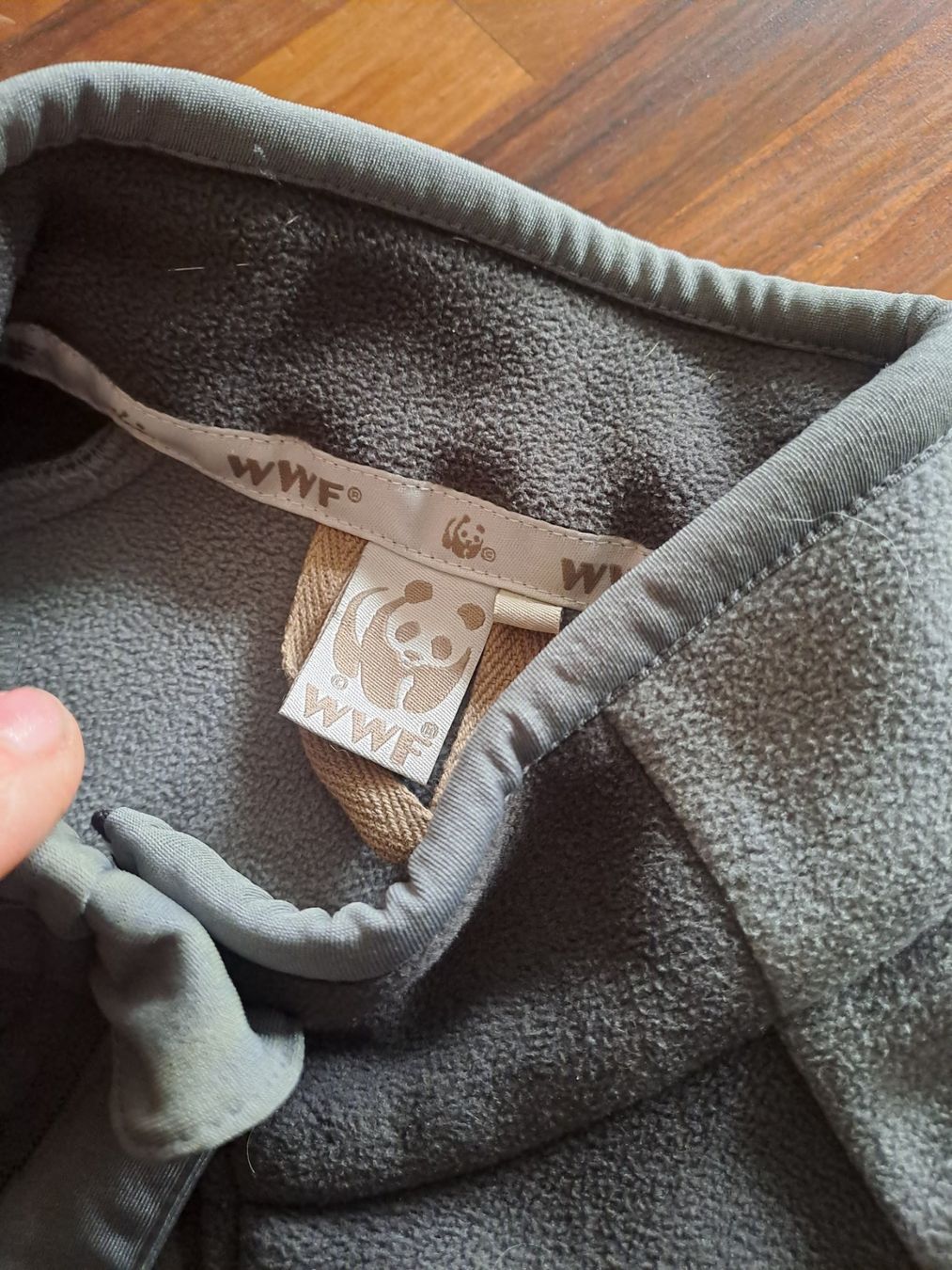 Giacche: WWF Fleece Jacke Gr.L – Usato da Emdthal venduto da kasira 1