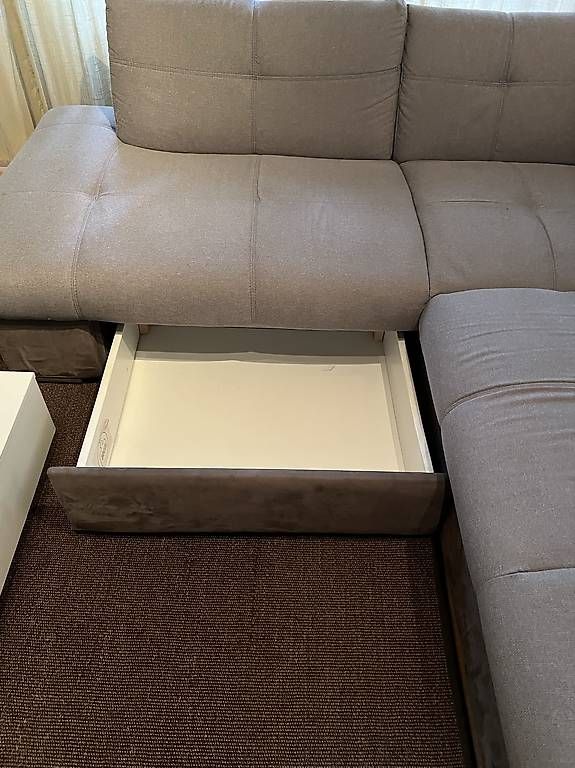 Sofas: Canapé-lit d'angle – Gebraucht aus Orbe von dua_m9q8 3