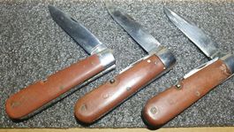42 P / 43 P / 44 P Set Sackmesser Victorinox Wenger Holz