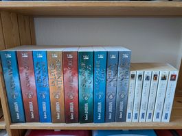 Collection de livres La Roue du Temps de Robert Jordan