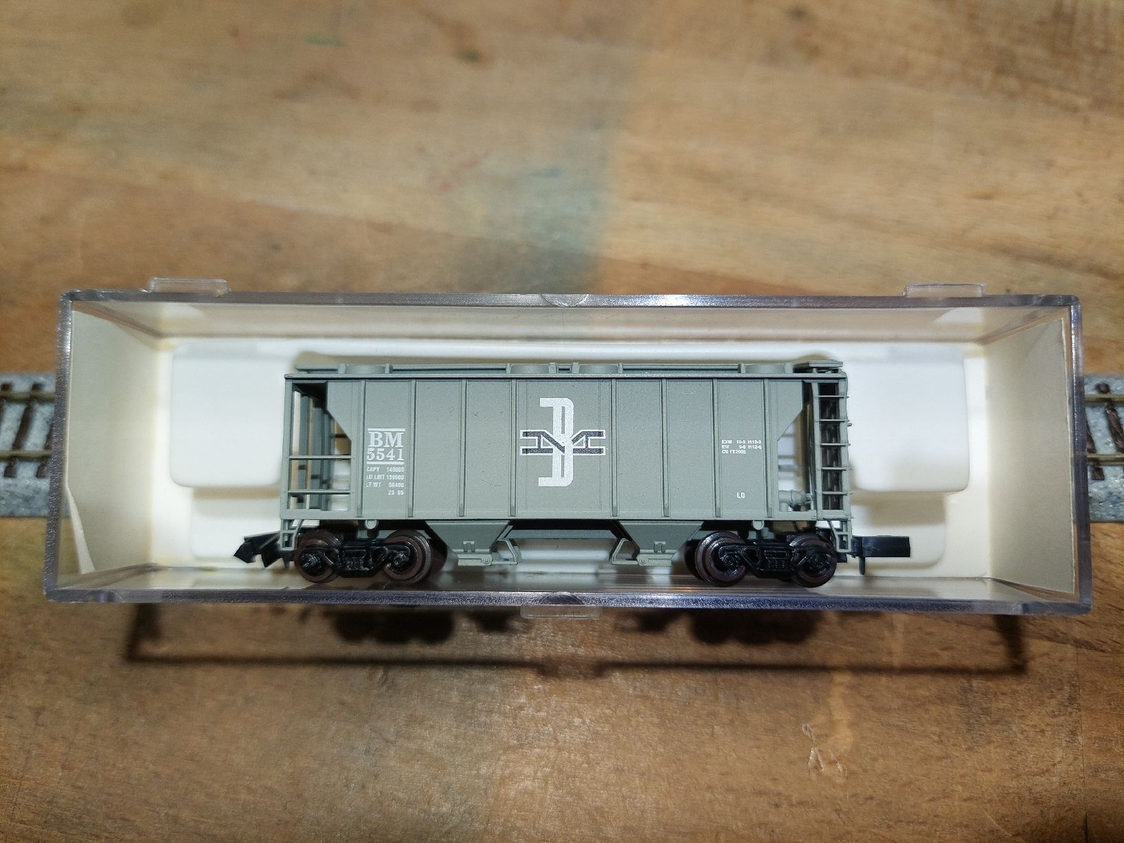 Trains électriques: Spur N Güterwagen – D'occasion à Flaach par maniv6