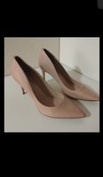 Pumps Leder Nude Grösse 41 guter Zustand
