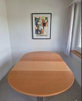 Tisch verlängerbarer Esstisch Vintage Rund
