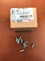 Linsensenkschrauben /Schlitz M3x10 10Stk