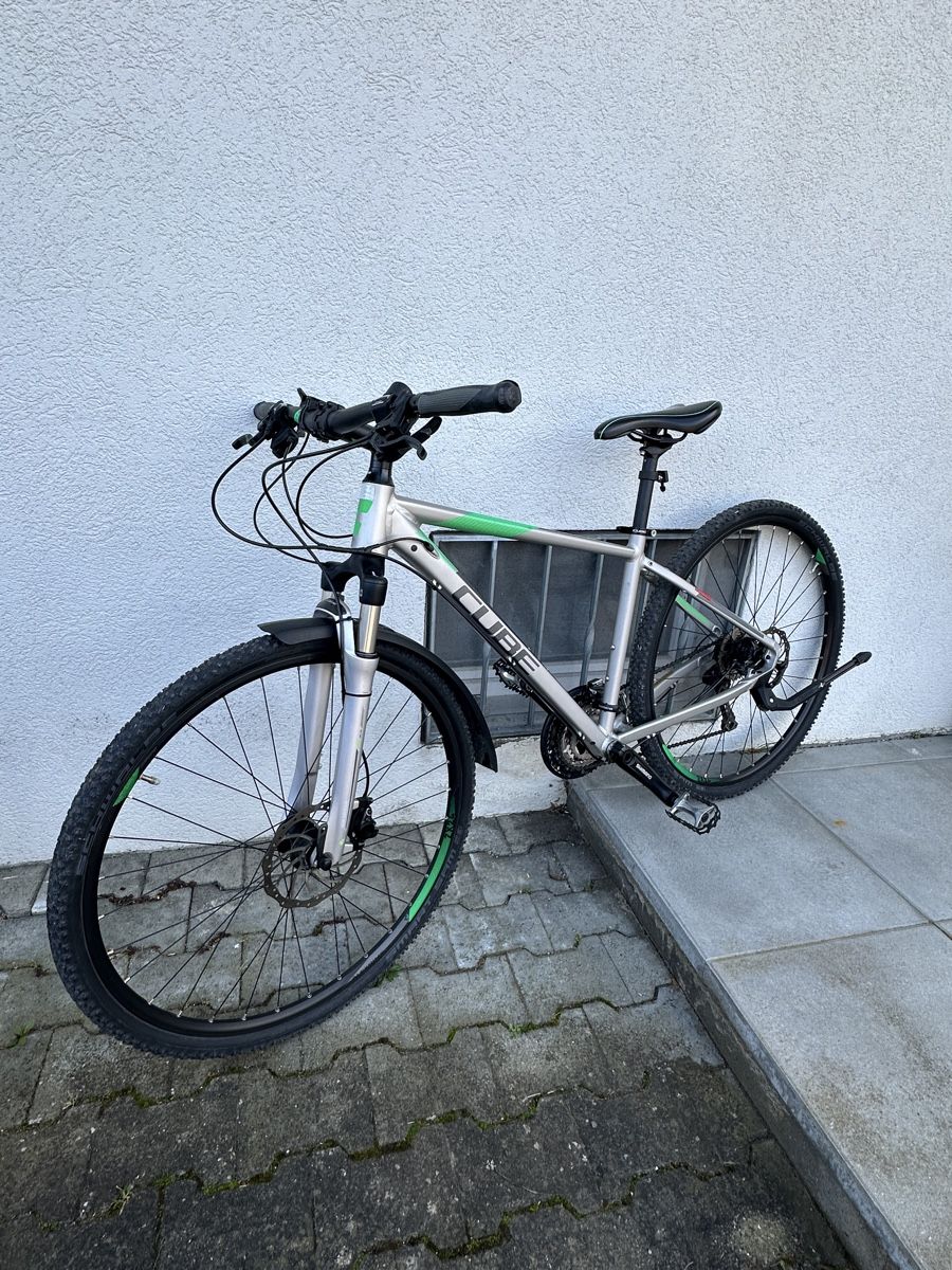 Cube Biciclette: Cube Aim SL Allroad Mountainbike – Usato da Seon venduto da apexalex13 1