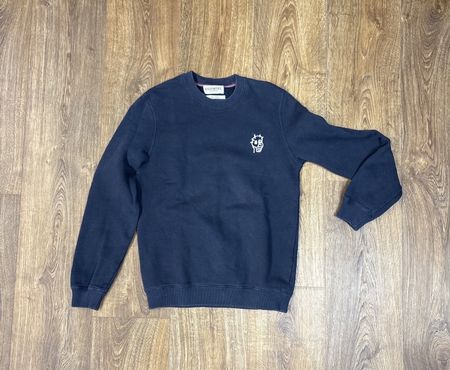 ESSENTIEL ANTWERP SWEATSHIRT DARK NAVY