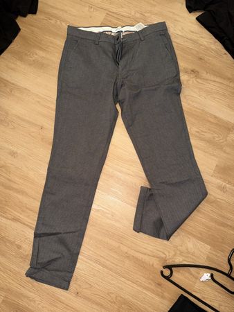Herren Hose Grösse 32 dunkelgrau neu