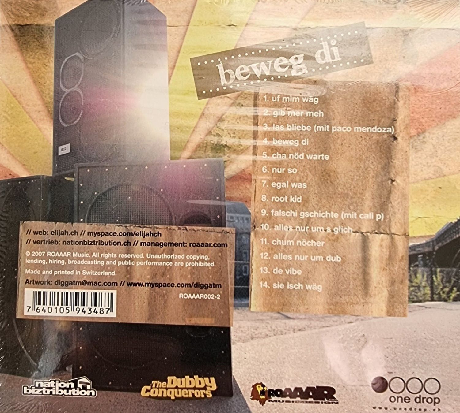 CD: ELIJAH - BEWEG DI - OVP - CD – Nuovo e nell'imballaggio originale da Greifensee venduto da scharmant 1