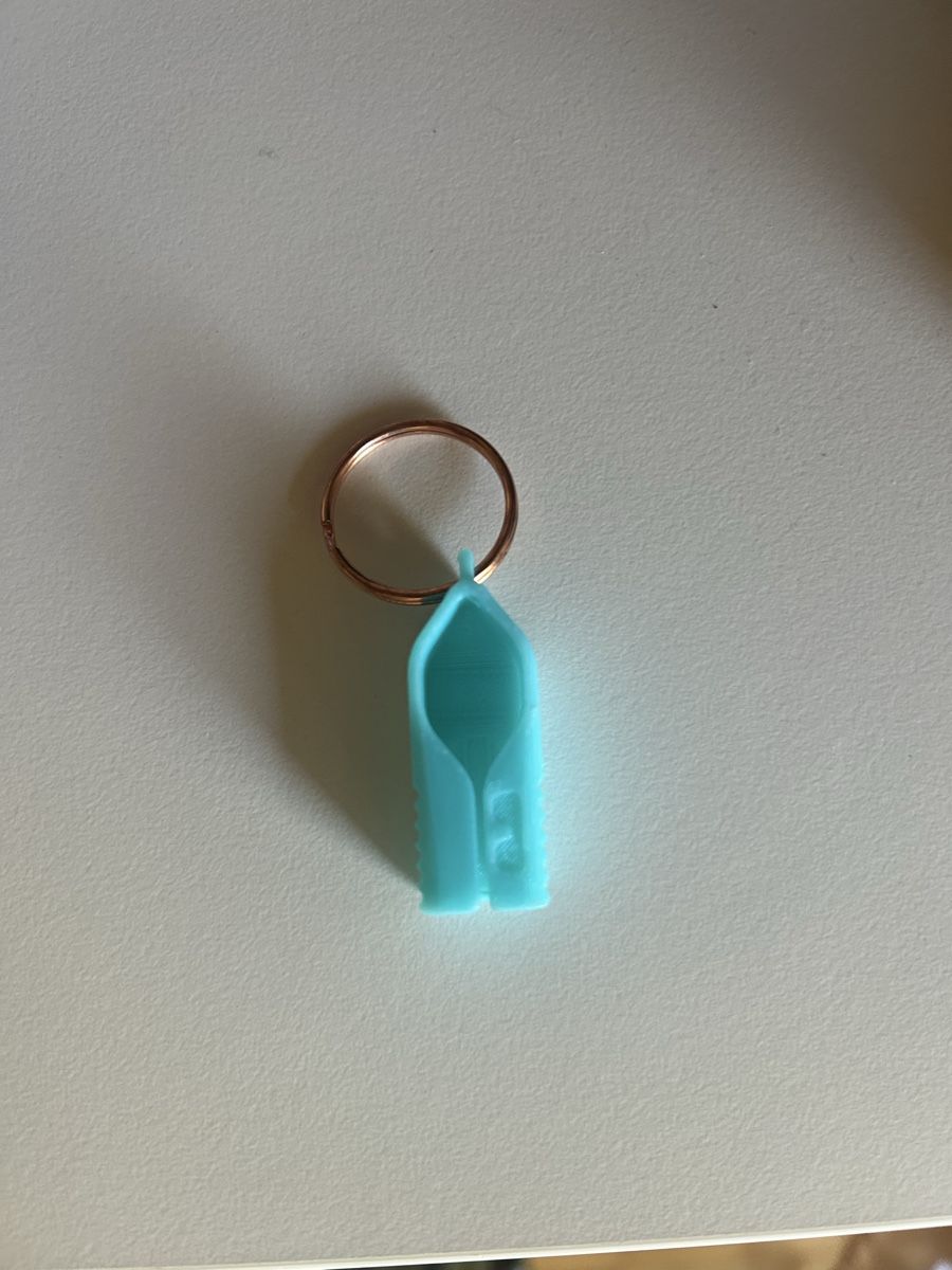 Portachiavi: Amp Clamp, Ampullenöffner, 3D gedruckt – Nuovo e nell'imballaggio originale da Uster venduto da xBeccax 4