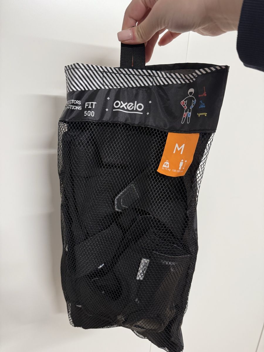 Decathlon Protezioni & Imbottiture: Protektoren Inline Skates – Nuovo (secondo la descrizione) da Landquart venduto da Fisch0004