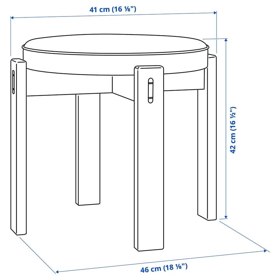 Ikea Sgabelli: Hocker, Buche/Jonsbyn schwarz HOLMSJÖ Ikea – Nuovo (secondo la descrizione) da Dietikon venduto da _cfic_ 3