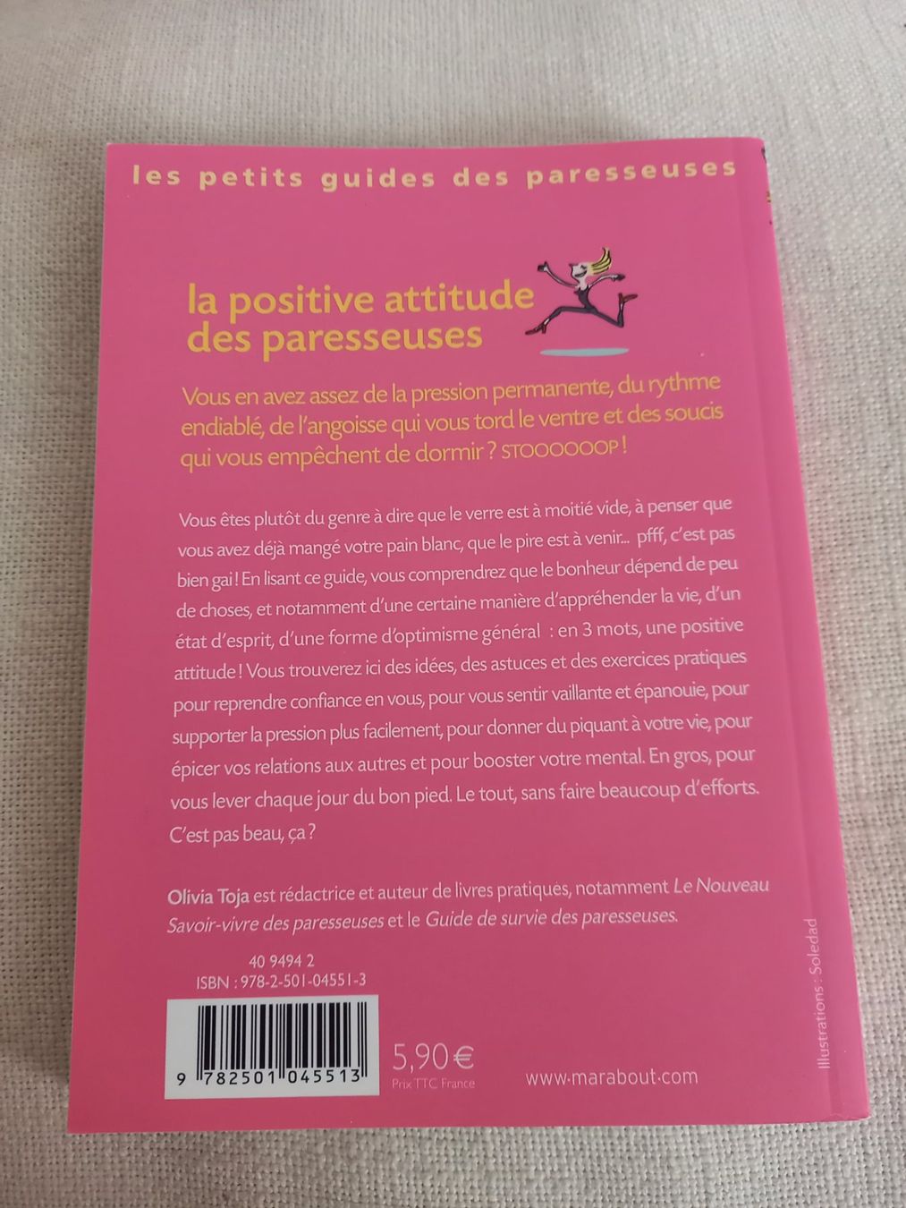 Libri: La positive attitude des paresseuses – Usato da Neuchâtel venduto da Dualseele 1