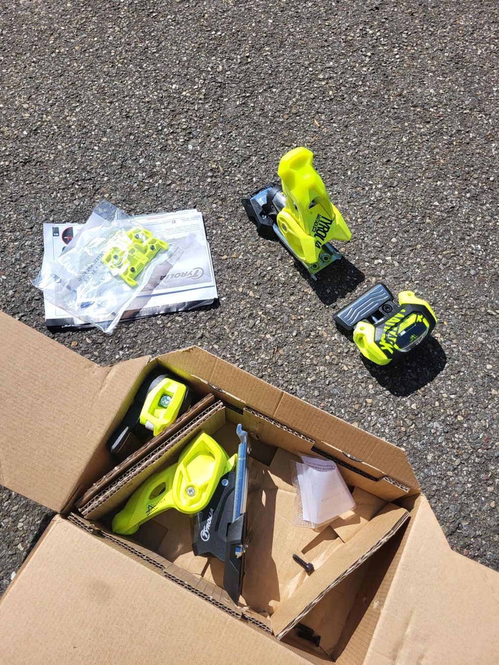 Tyrolia Attacchi: Ski binding Tyrolia Attack 13 GW + 110 stopper – Nuovo e nell'imballaggio originale da Wallisellen venduto da ire_z2yn