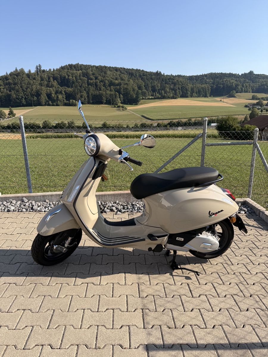 Piaggio Sonstige: Vespa Primavera 125 Sport E5+ – Neu (gemäss Beschreibung) aus Safenwil von Robin_66