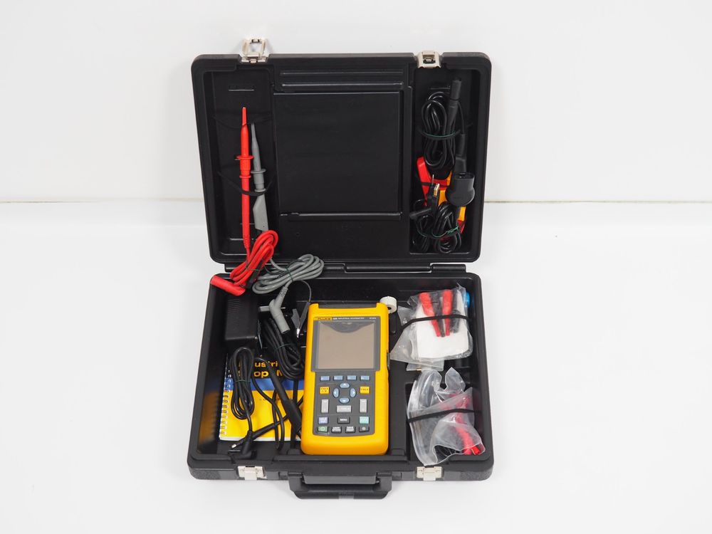FLUKE-125 ScopeMeter Oszilloskop Multimeter (100168) (Gebraucht) in ...