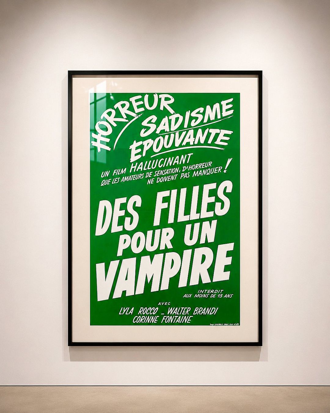 Posters & Illustrations: Affiche vintage 70s – D'occasion à Montreux par LeVintage33