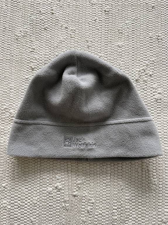 Jack Wolfskin Hüte, Mützen & Caps: NEU: Jack Wolfskin classic grey hat Mütze onesize – Neu (gemäss Beschreibung) aus Zug von julialbi 4
