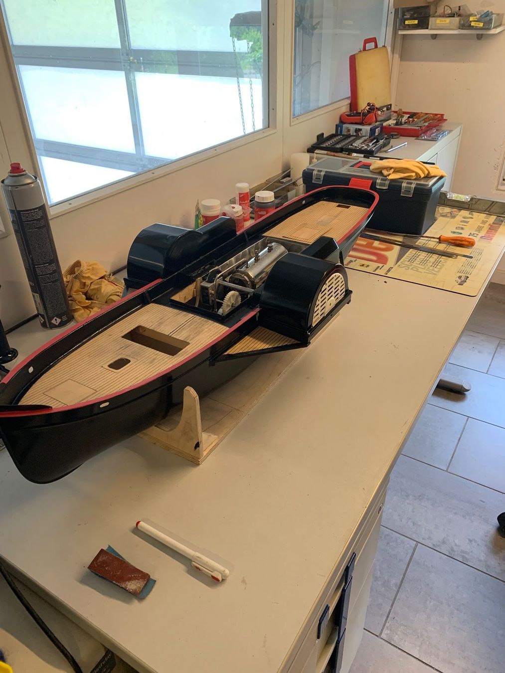 Modellismo RC: Echt Dampf Raddampfer Glasgow – Usato da Silenen venduto da naomi27 4