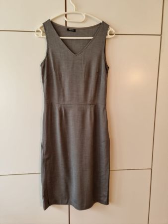 Robe fourreau grise femme taille 38
