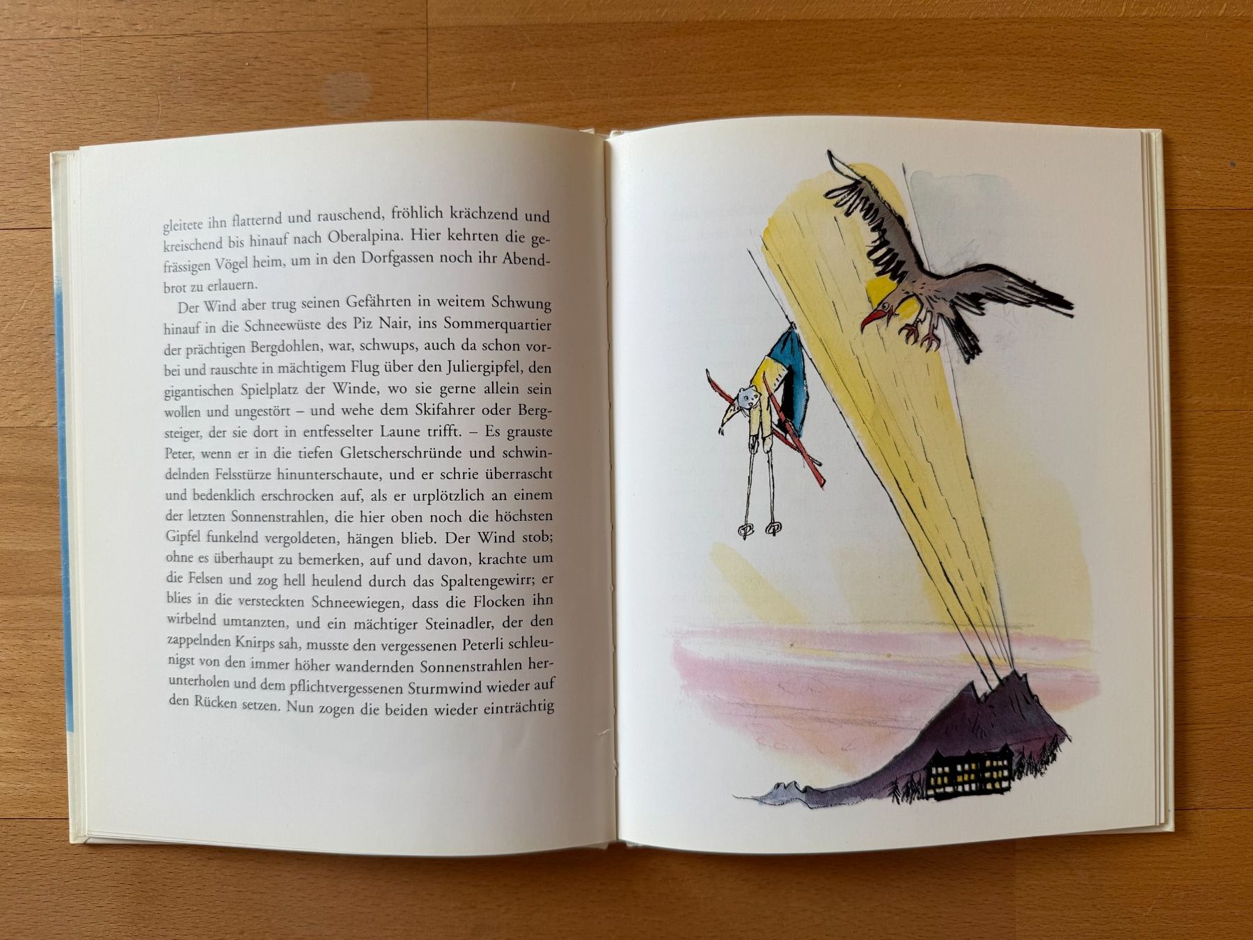 Libri: Bilderbuch Der St. Moritzer Peterli wunderbares Skiabenteuer – Usato da Subingen venduto da ArtBead 5