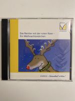 Weihnachtsmärchen CD Hörbuch "Rentier mit der roten Nase" 🎄