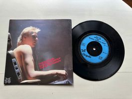 MICHAEL SCHENKER GROUP rare Single Cry for the nations UK