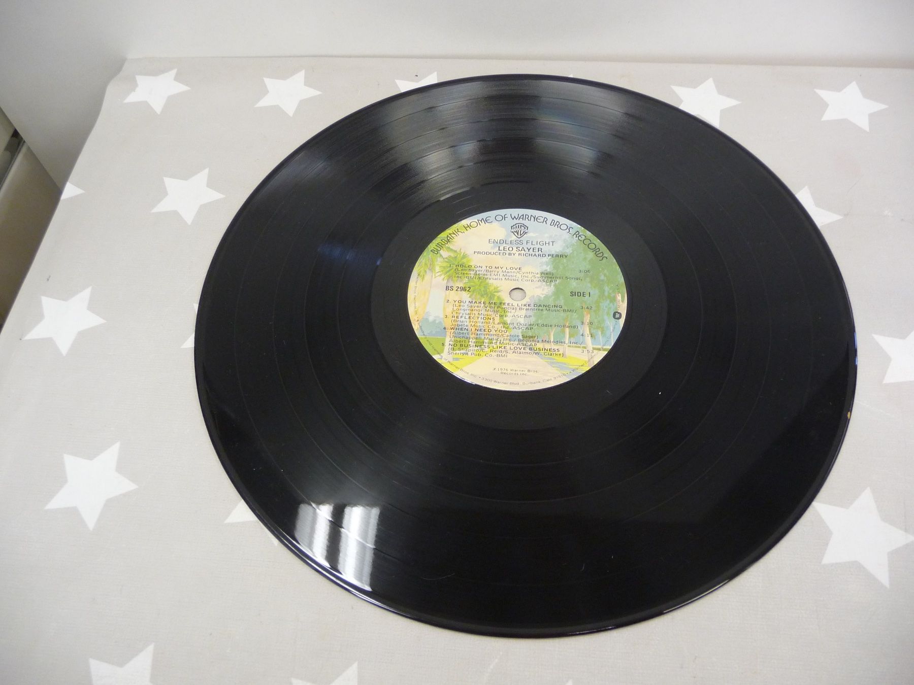 Dischi in vinile: LP: Leo Sayer Endless Flight – Usato da Rafz venduto da Powacaddy 2