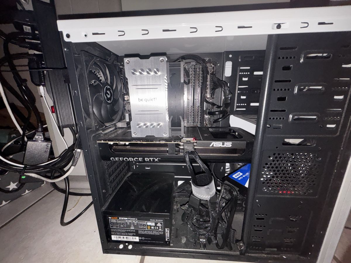 Intel PC: Computer zu Verkaufen - nur Mainboard mit CPU/RAM/Lüfter – Usato da Schüpfheim venduto da ss-repair 1