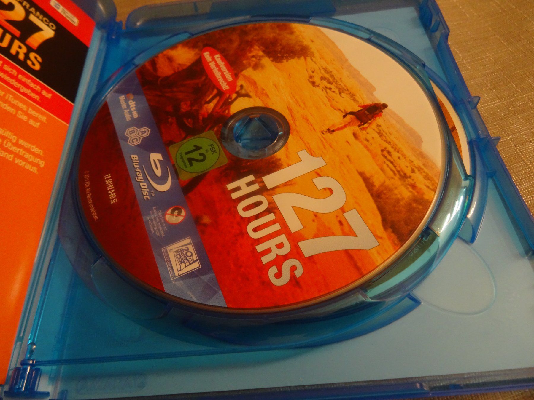 Tutti i DVDs: 127 Hours - Blu-ray, DVD – Usato da Olten venduto da Disc-Verkauf 1