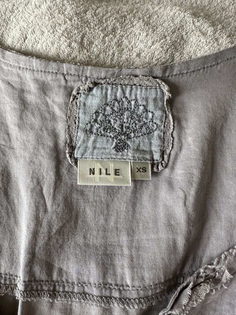 Nile Kleider: Nile Stoffkleid – Gebraucht aus Bellmund von Srisi01 1