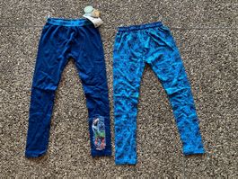 Lange Unterhosen/Unterziehhosen Jurassic World, Gr. 122/128