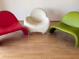 Leolux Jan Armgardt, 3 Sessel