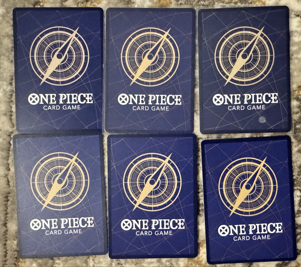 Bandai Sammelbilder & Trading cards: Lots de carte one pièce FR  – Neu (gemäss Beschreibung) aus Sullens von Mhd12 2