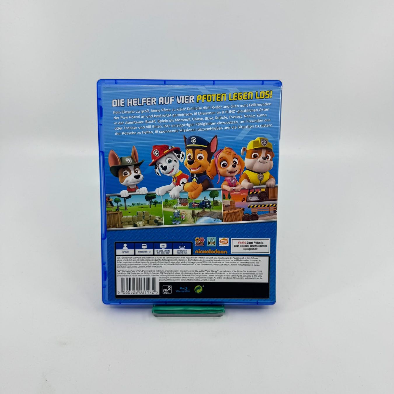 Spiele: Paw Patrol im Einsatz (PS4) – Gebraucht aus Herisau von Seyashop1 2