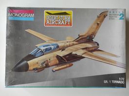 Panavia Tornado GR1 "Desert Storm" der RAF von Monogram 1/72