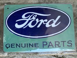 Ford genuine parts Oldtimer classic werbung reklame